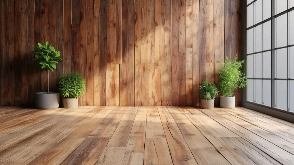 Laminated Wooden Flooring