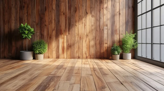 Laminated Wooden Flooring