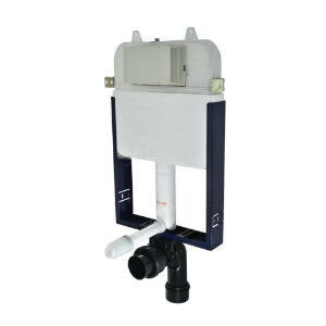 Single Piece Slim Concealed Cistern with Wall Mounting Frame JCS-WHT-2400WS
