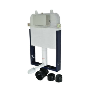 Single Piece Slim Concealed Cistern with Wall Mounting Frame JCS-WHT-2400WP