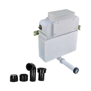 Single Piece Concealed Cistern Body CS-WHT-2431S