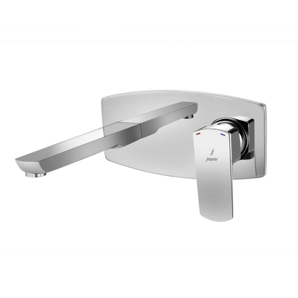 Exposed Part Kit of Single Lever Basin Mixer Wall Mounted KUP-CHR-35233NKPM