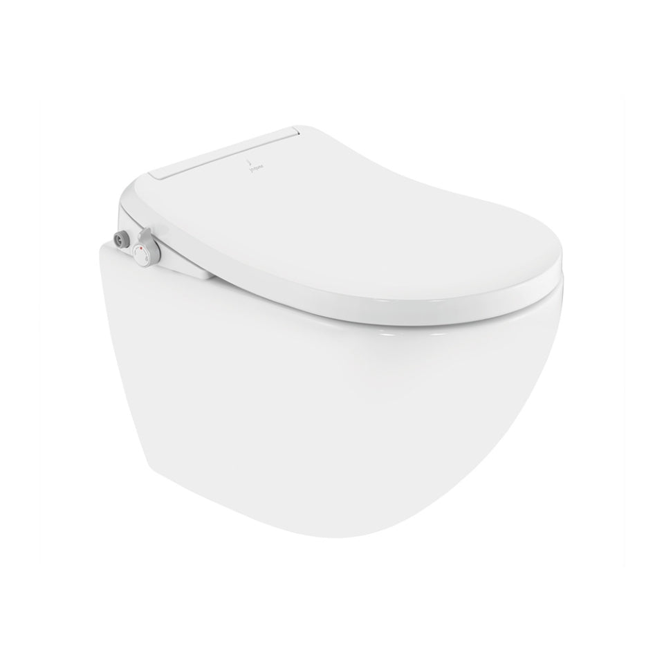 ITS-WHT-6953NBIPP - Bidspa Rimless Blind Installation Wall Hung Electronic  WC