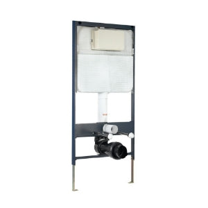 Single Piece Slim Concealed Cistern with Floor Mounting Frame JCS-WHT-2400FS