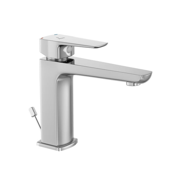 Single Lever Basin Mixer with Popup Waste- KUP-CHR-35051BPM