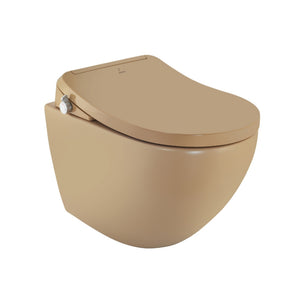 ITS-BEM-6953NBIPP - Bidspa Rimless Blind Installation Wall Hung Electronic  WC