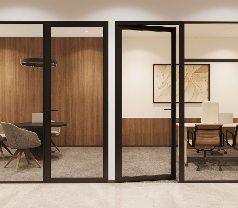 Glass Partition-Line Max