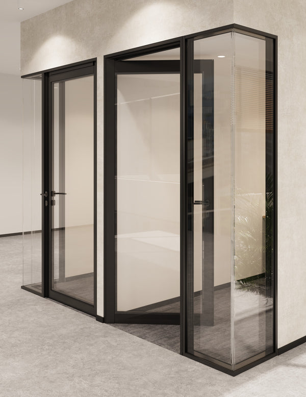 Glass Partition-Line Dual