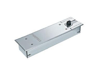 SFS 80 Single Cylinder Floor Spring, 80KG Door Weight, Door width upto 915mm,  SS Matt Cover Plate (932.04.300)