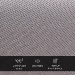 Aristo Focus - Fabric Ergonomic Chair in Light Grey