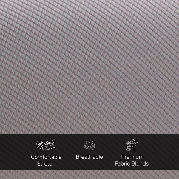 Aristo Focus - Fabric Ergonomic Chair in Light Grey
