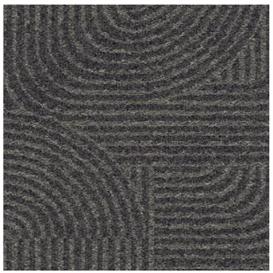 Step This Way carpet tile – Indigo 106327 (Charcoal)