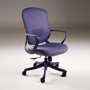 Cove Adapt - Fabric Home Office Chair in Purple