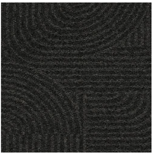 Step This Way carpet tile – Jet 106328 (Black)