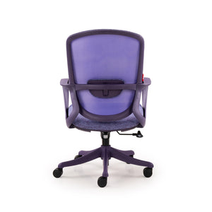 Cove Adapt - Fabric Home Office Chair in Purple
