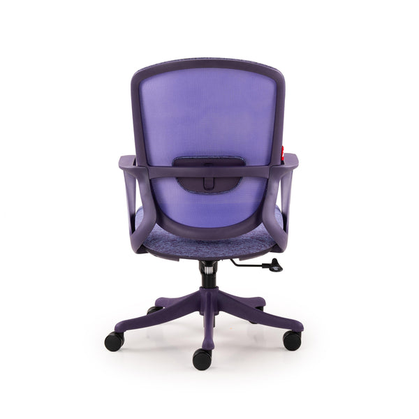 Cove Adapt - Fabric Home Office Chair in Purple