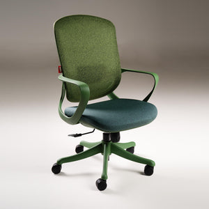 Cove Adapt - Fabric Home Office Chair in Green