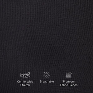 Vestra Focus - Fabric Ergonomic Chair in Black