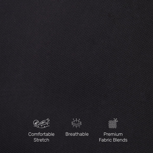 Vestra Focus - Fabric Ergonomic Chair in Black