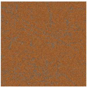 Ice Breaker carpet tile – Carnelian 106197 (Red Brown)