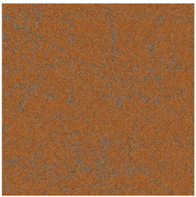 Ice Breaker carpet tile – Carnelian 106197 (Red Brown)
