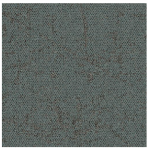 Ice Breaker carpet tile – Aquamarine 106577 (Dusty Teal Grey)