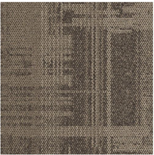 Aerial Collection AE310 carpet tile – Mushroom 106574 (Taupe)