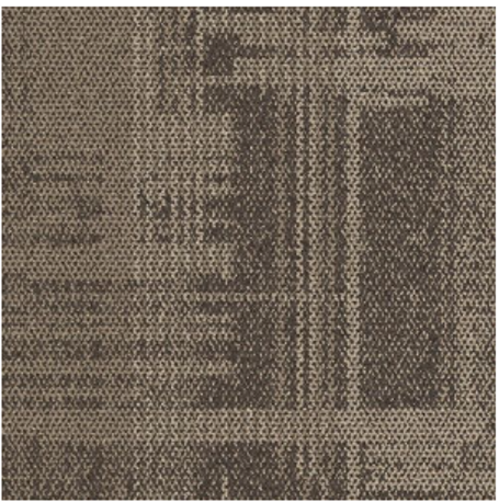 Aerial Collection AE310 carpet tile – Mushroom 106574 (Taupe)