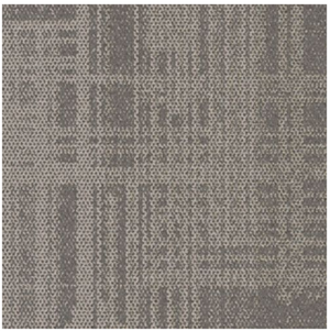 Aerial Collection AE310 carpet tile – Fog 104622 (Light Grey)