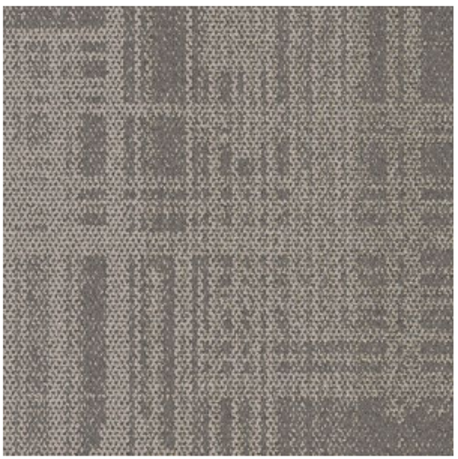 Aerial Collection AE310 carpet tile – Fog 104622 (Light Grey)