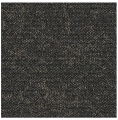 Ice Breaker carpet tile – Agate 105776 (Dark Brown Grey)