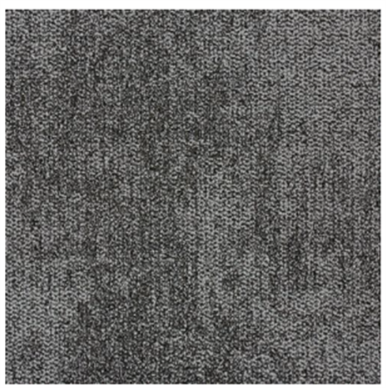 Composure carpet tile – Transcribe 303007 (Charcoal Grey)