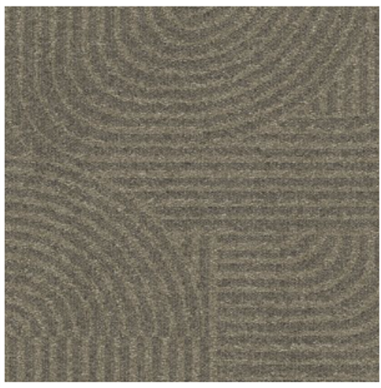 Step This Way carpet tile – Ash 106324 (Warm Traupe)