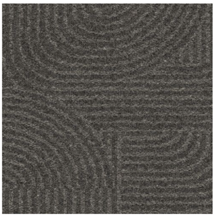 Step This Way carpet tile – Coal 106326 (Dark Grey)