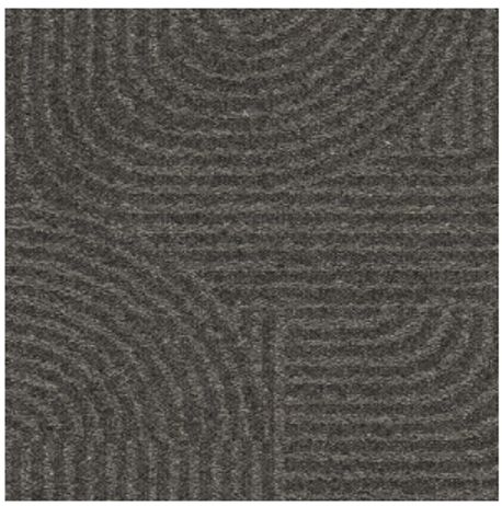 Step This Way carpet tile – Coal 106326 (Dark Grey)
