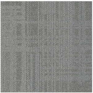 Aerial Collection AE310 carpet tile – Mist 104621 (Light Grey)