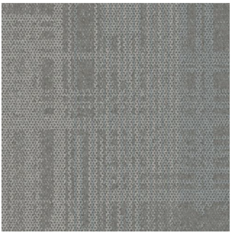 Aerial Collection AE310 carpet tile – Mist 104621 (Light Grey)