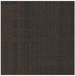 Aerial Collection AE310 carpet tile – Chestnut 104624 (Brown)