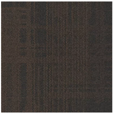 Aerial Collection AE310 carpet tile – Chestnut 104624 (Brown)