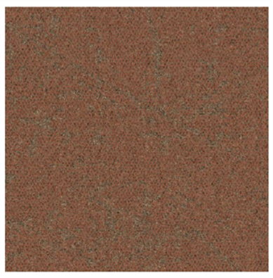 Ice Breaker carpet tile – Coral 106576 (Terracota)