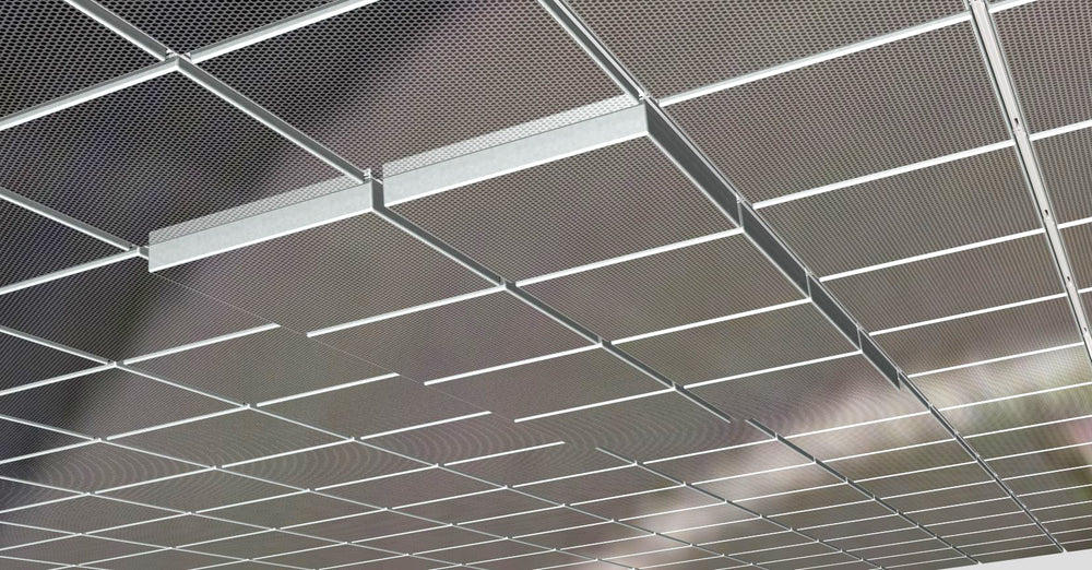 Rockfon® Planostile™ D Ceiling System
