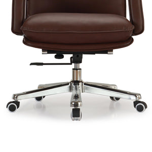 Camden Premium Leatherette Chair, High Back