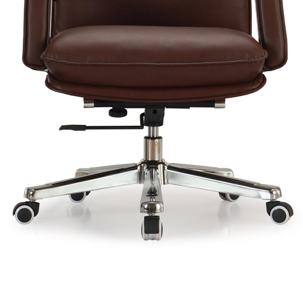 Camden Premium Leatherette Chair, High Back