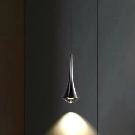 CL-243-1BK SINGLE HANGING LIGHT