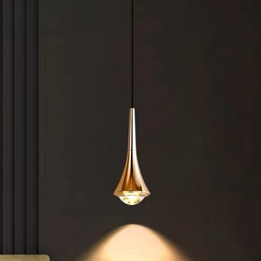 CL-243-1GD SINGLE HANGING LIGHT