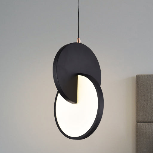 CL-248-1BK ROUND SINGLE HANGING