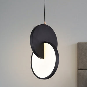 CL-248-1BK ROUND SINGLE HANGING