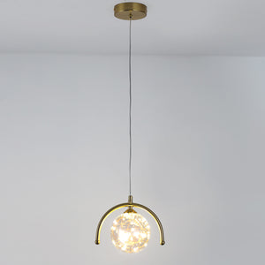 Single Hanging Fancy Light 66719-1