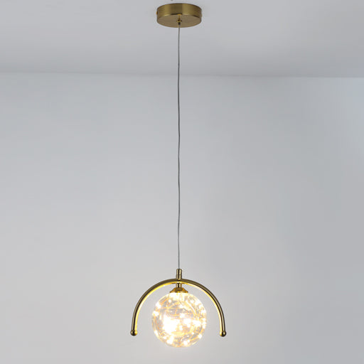 Single Hanging Fancy Light 66719-1