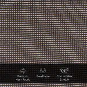 Vestra Focus - Fabric Ergonomic Chair in Black